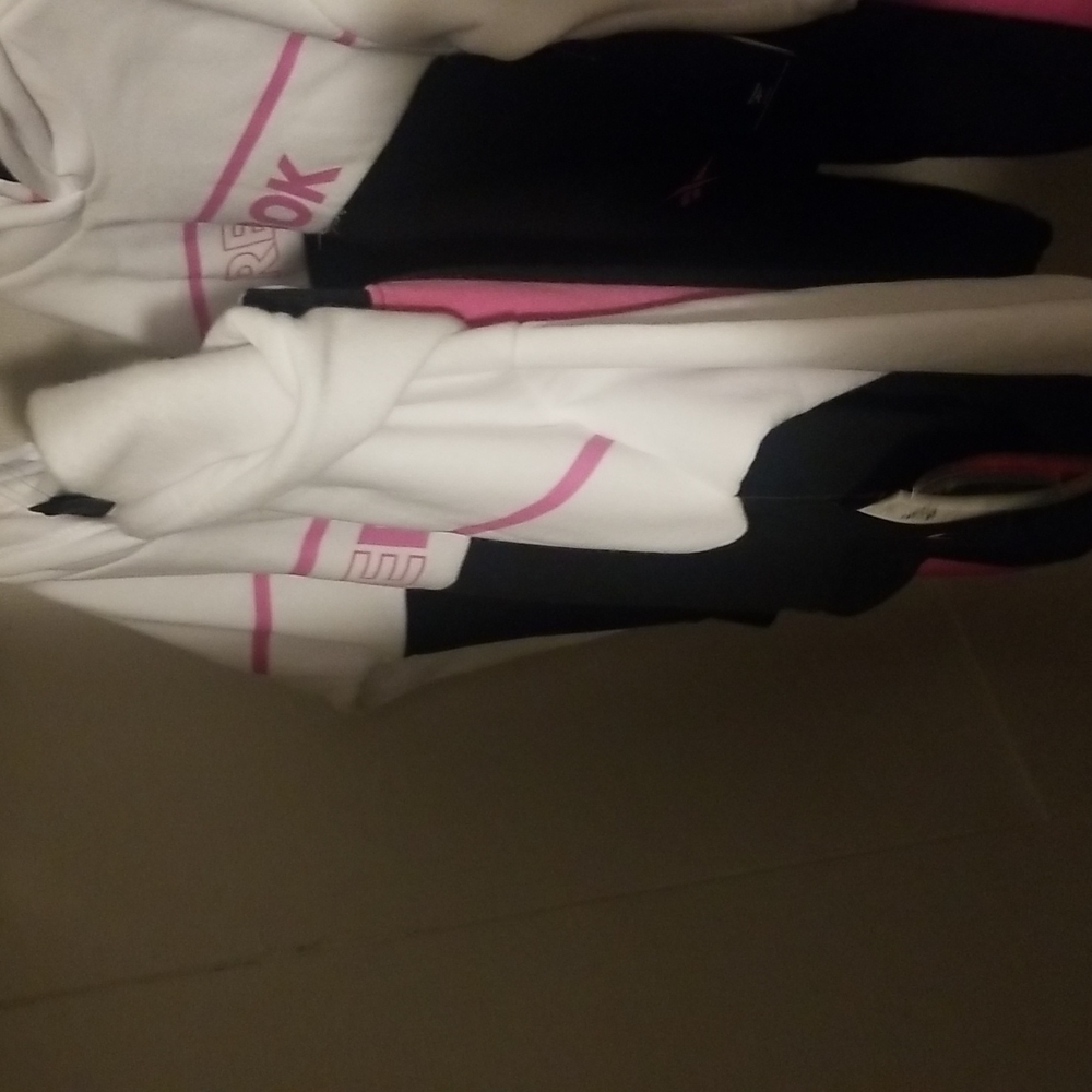 reebok 2 piece set